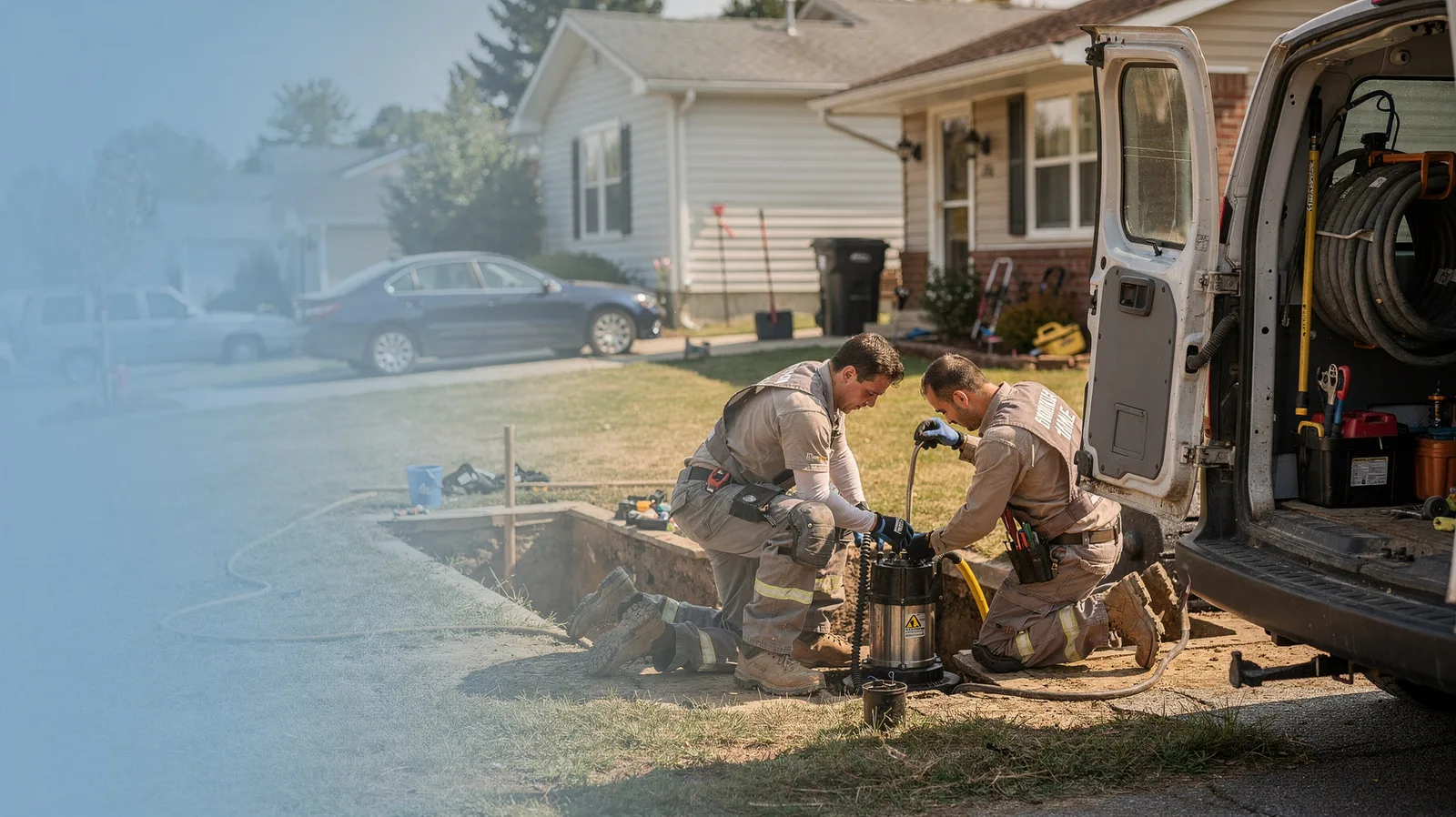 Sump Pump Installation in Vanleer, TN near me